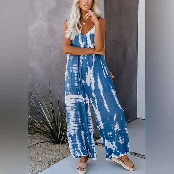 chinese dress ladies Black Floral Maxi Romper with Strappy Back
